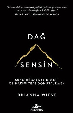 Dağ Sensin kitabı