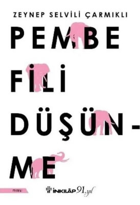 Pembe Fili Düşünme kitabı