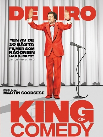 The King of Comedy (Kahkahalar Kralı) filmi