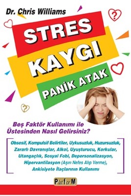 Stres Kaygı Panik Atak kitabı