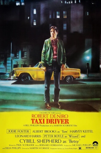Taxi Driver filmi