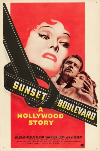 Sunset Blvd. (Sunset Bulvarı) filmi