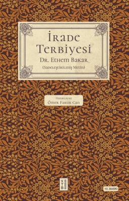 İrade Terbiyesi kitabı