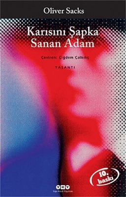 Karısını Şapka Sanan Adam kitabı