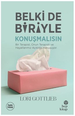 Belki de Biriyle Konuşmalısın kitabı