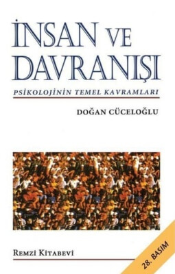 İnsan ve Davranışı kitabı