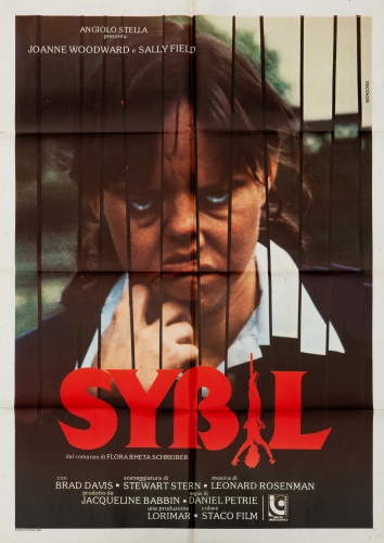 Sybil (1976) afişi
