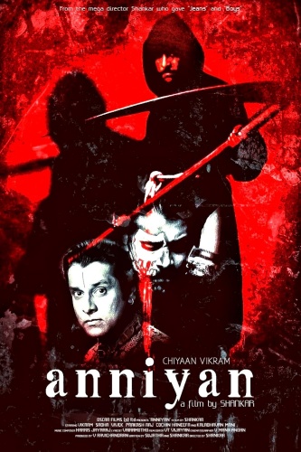 Anniyan (2005) afişi
