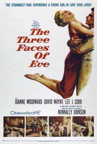 The Three Faces of Eve (1957) afişi