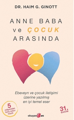 Anne Baba ve Çocuk Arasında kitabı