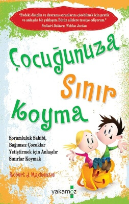 Çocuğunuza Sınır Koyma kitabı