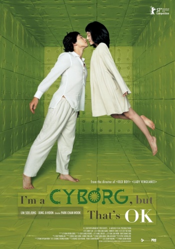 I’m a Cyborg, But That’s OK filmi
