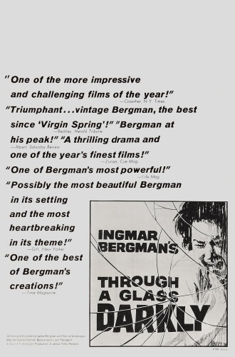 Through a Glass Darkly (Aynanın İçinden) filmi